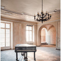 Piano in an Abandoned Castle