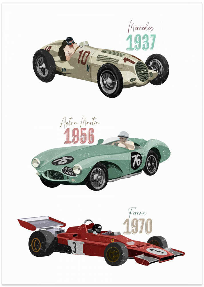 Vintage Racecars