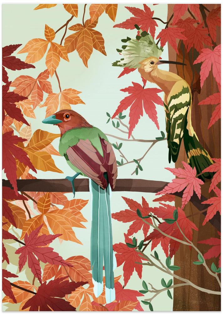 Birds of Autumn