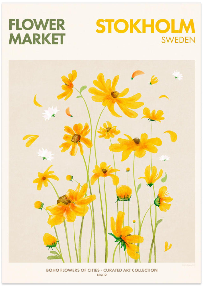 Stockholm Blooms