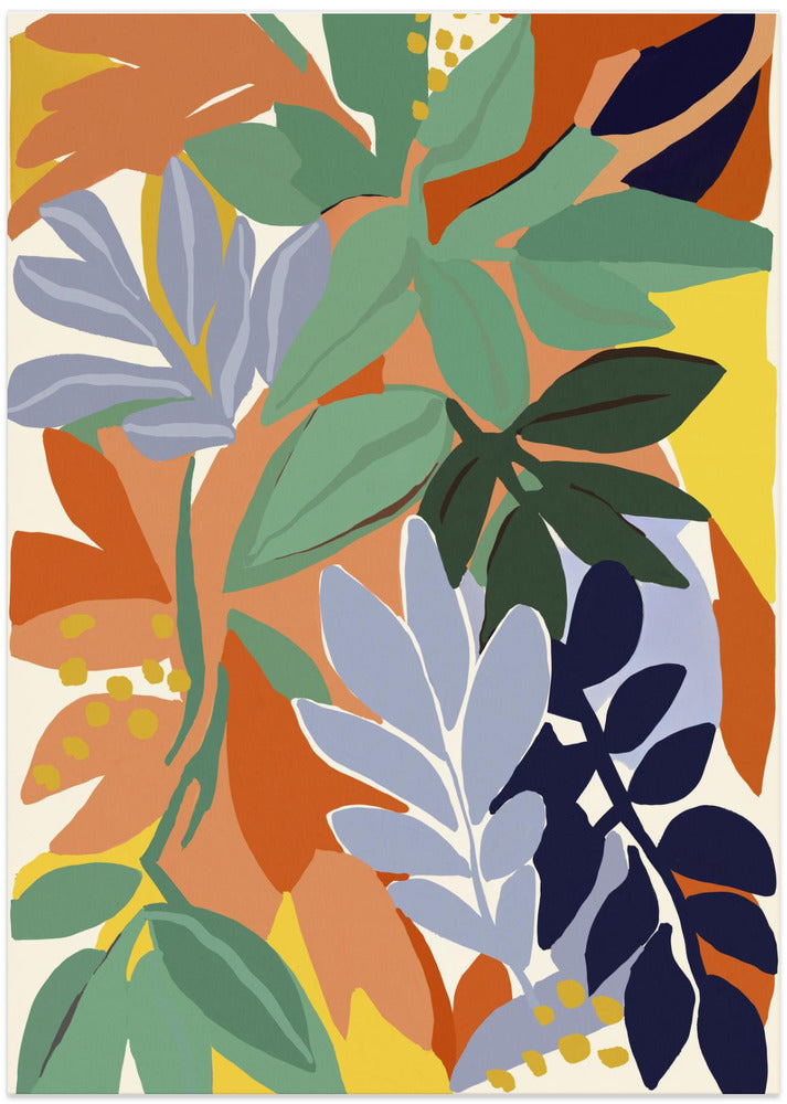 Botanical Impressions No 4