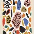 Vibrant Pebble Mosaic