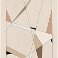 Geometric Beige Art