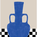 Azure Vase Chess Board