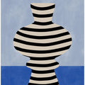 Striped Vase Illusion