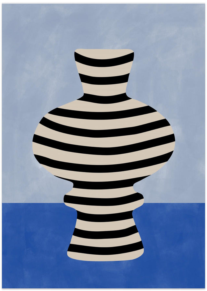Striped Vase Illusion
