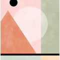 Geometric Shapes In Pastel Tones