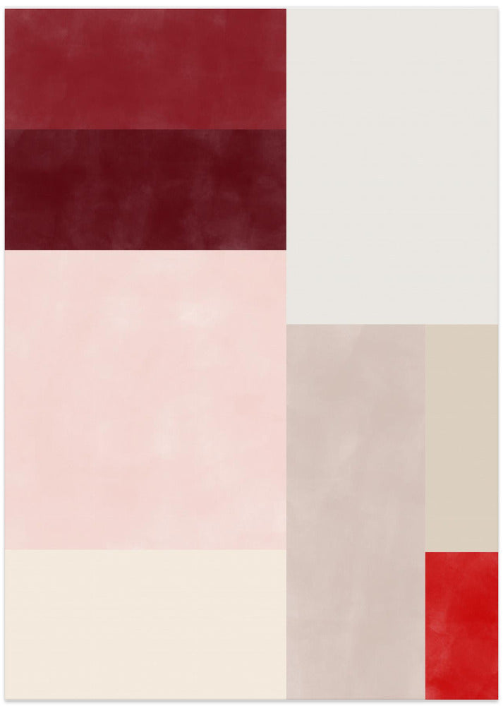 Crimson Hues Harmony