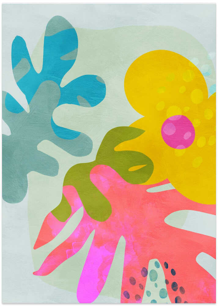 Pastel cut out Matisse