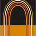 Geo Shapes Fall 21 Rainbow Arc