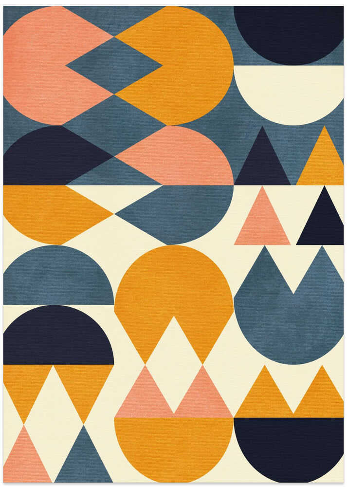 Rainbow Plus Shapes  Blue Mustard6