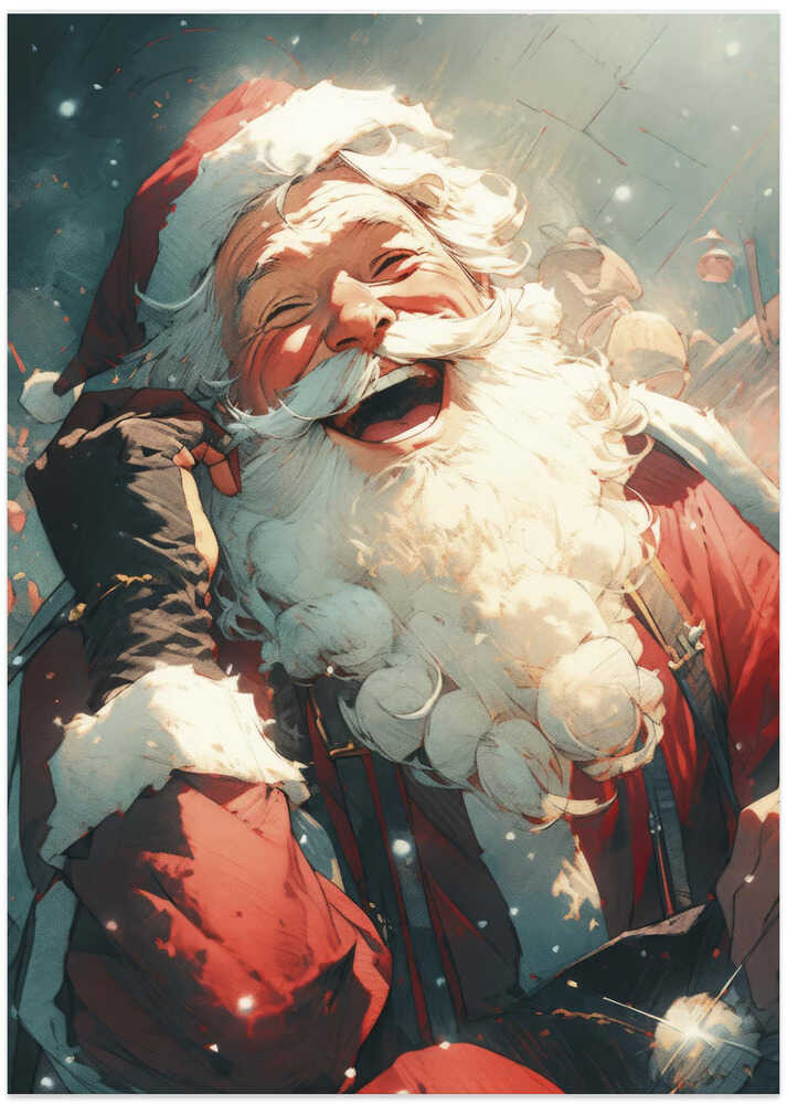 Jolly Santa's Call