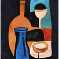 Still Life With Wine