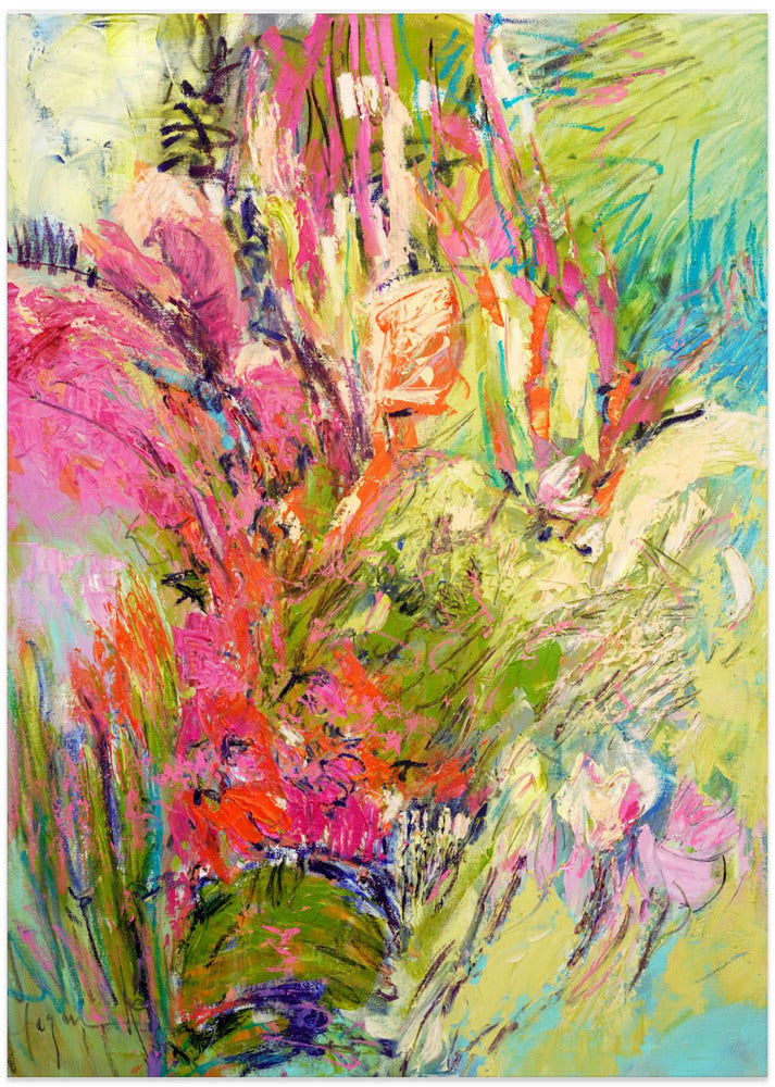 Expressionist Colorful Abstract