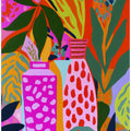 Vivid Vase Jungle
