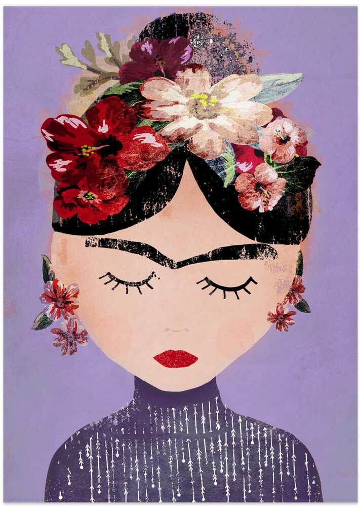 Frida's Floral Dream