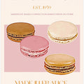 Art Prints of Macaron Print
