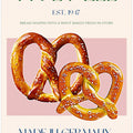Art Prints of Pretzel Print