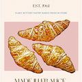 Art Prints of Croissant Print