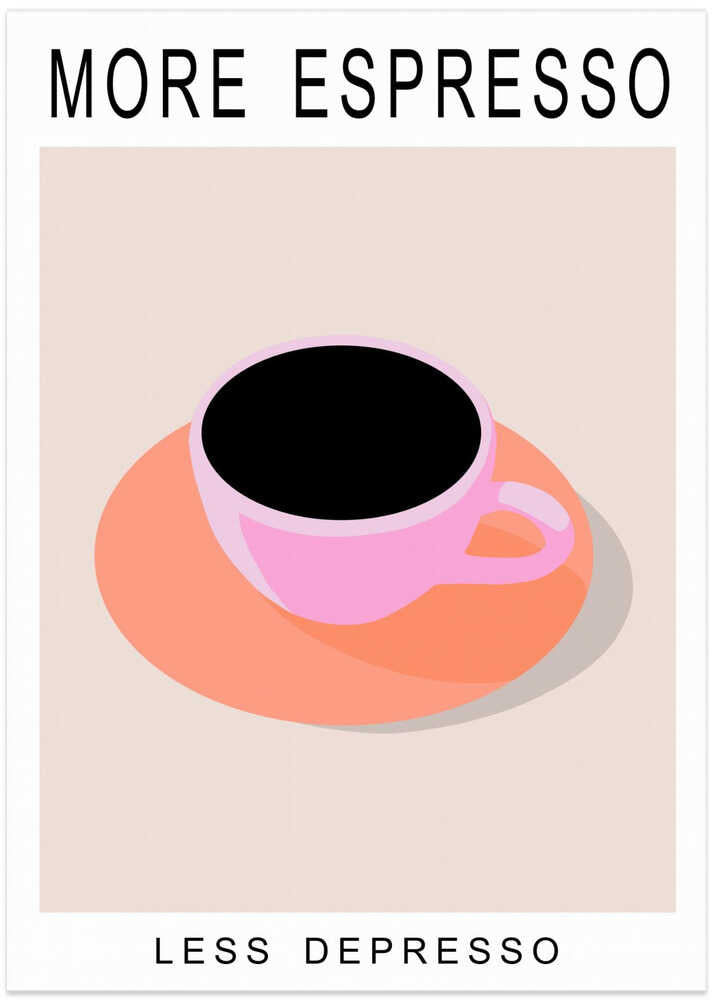 More Espresso Less Depresso