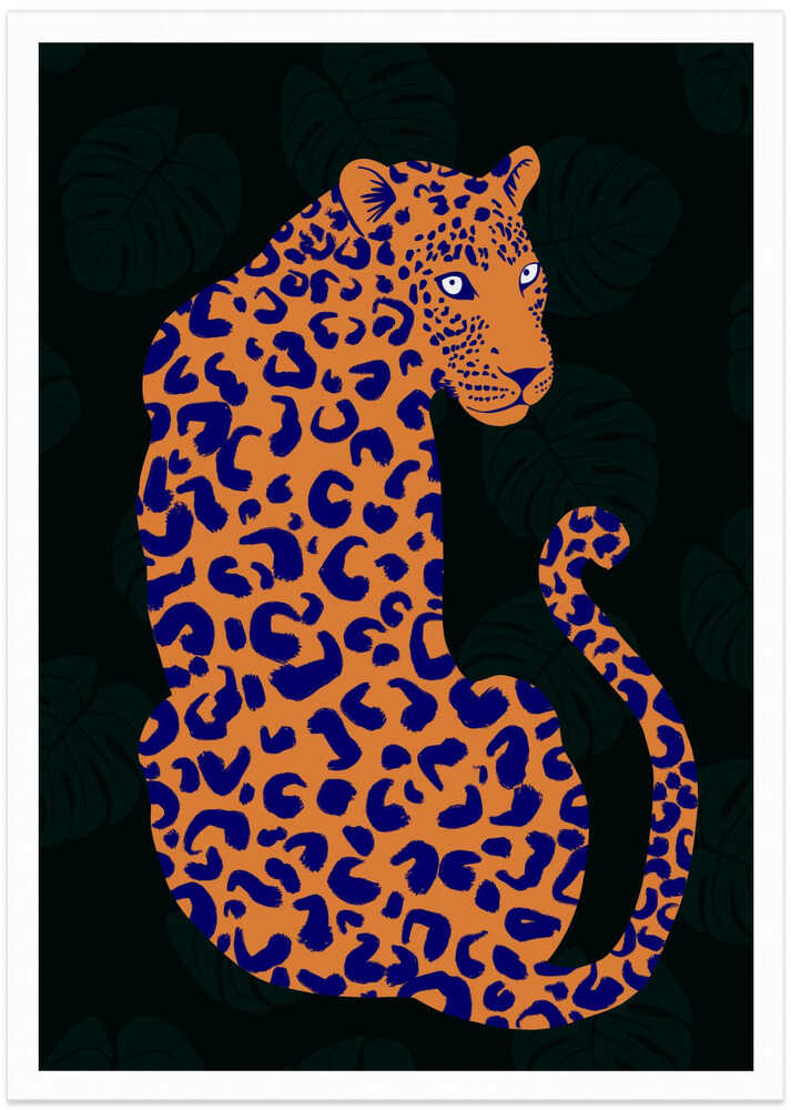 Orange Leopard