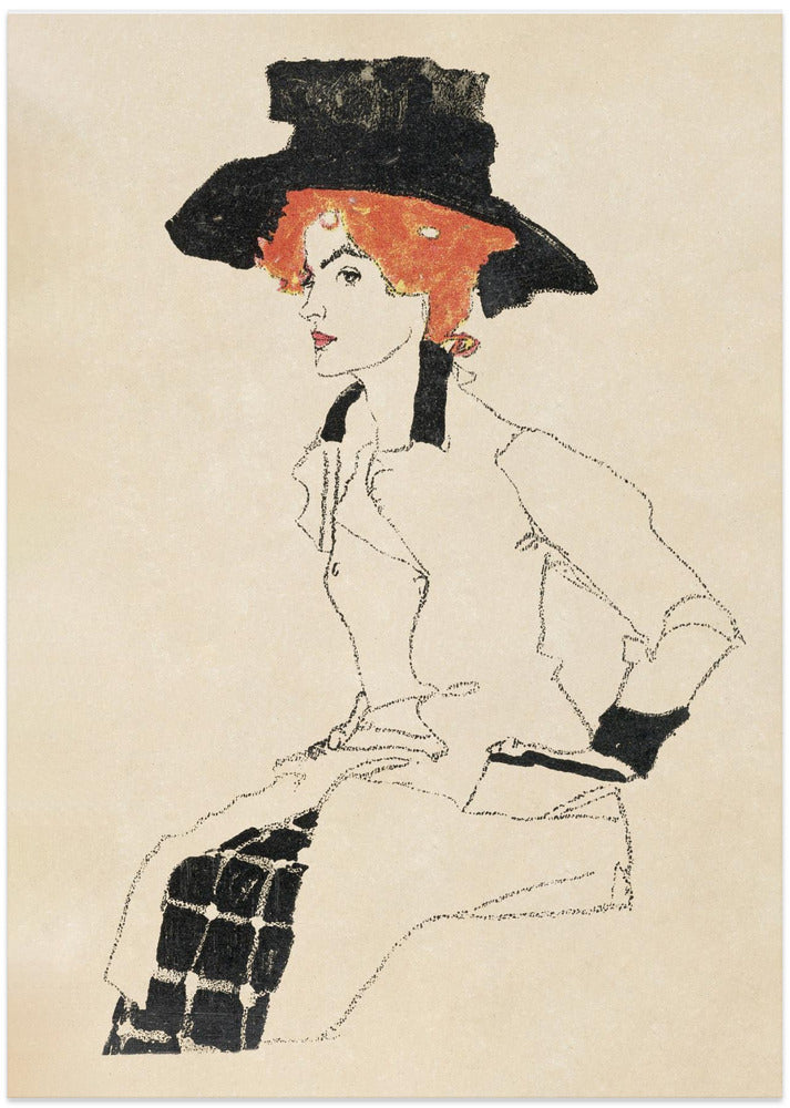 Portrait of a Woman 1910