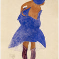 Standing Girl, Back View 1908