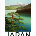 1930s Japan Travel Poster Japanese Government Railways