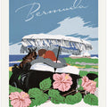 Bermuda (1940 1950) By Adolph Treidler