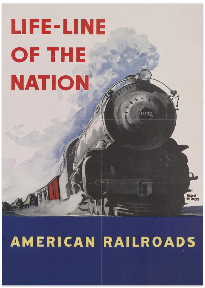 American Railroads - Life line of the nation