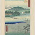 River Highway By Utagawa Hiroshige