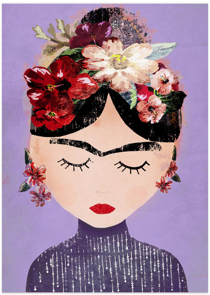 Frida (Purple)