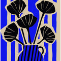 Striped Vase Blooms