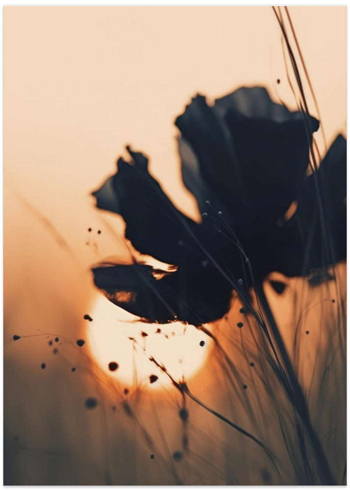 Ethereal Sunset Bloom