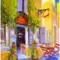 Sunny Courtyard Cafe