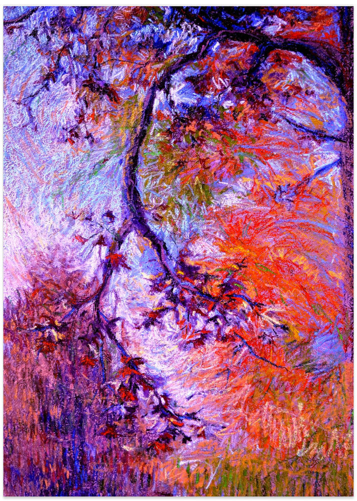 Autumn Branches Blaze