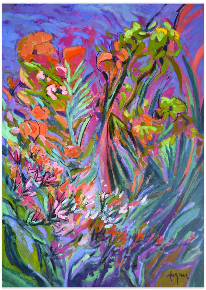 Burst of Blooming Light