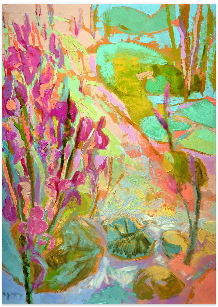 Vibrant Spring Garden