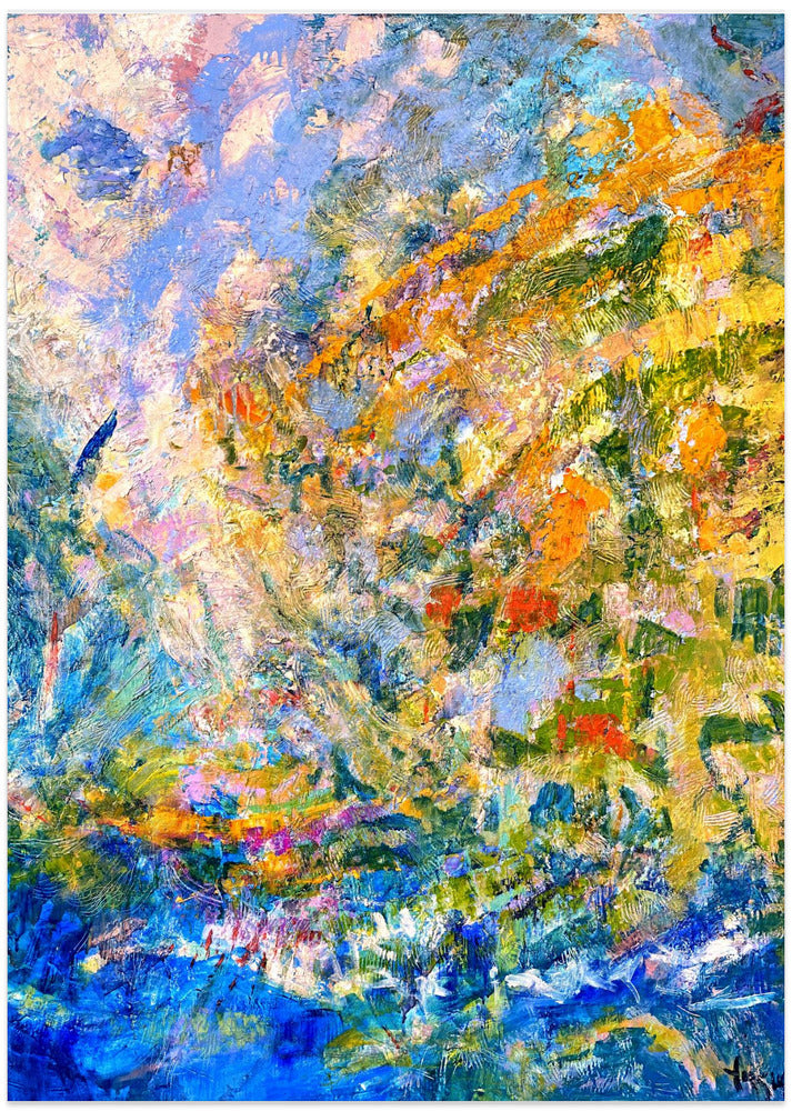 A Symphony of Green Hues