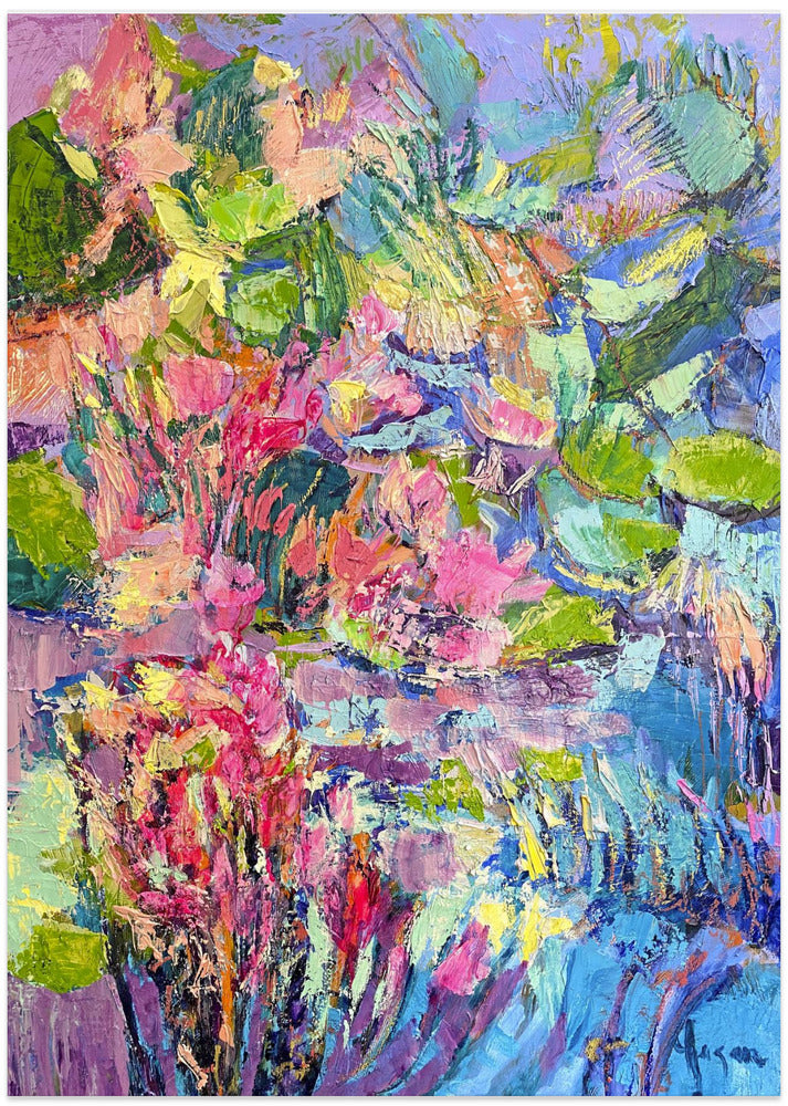 Vibrant Floral Dreams