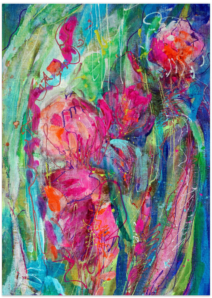 Impressionist Floral Abstract