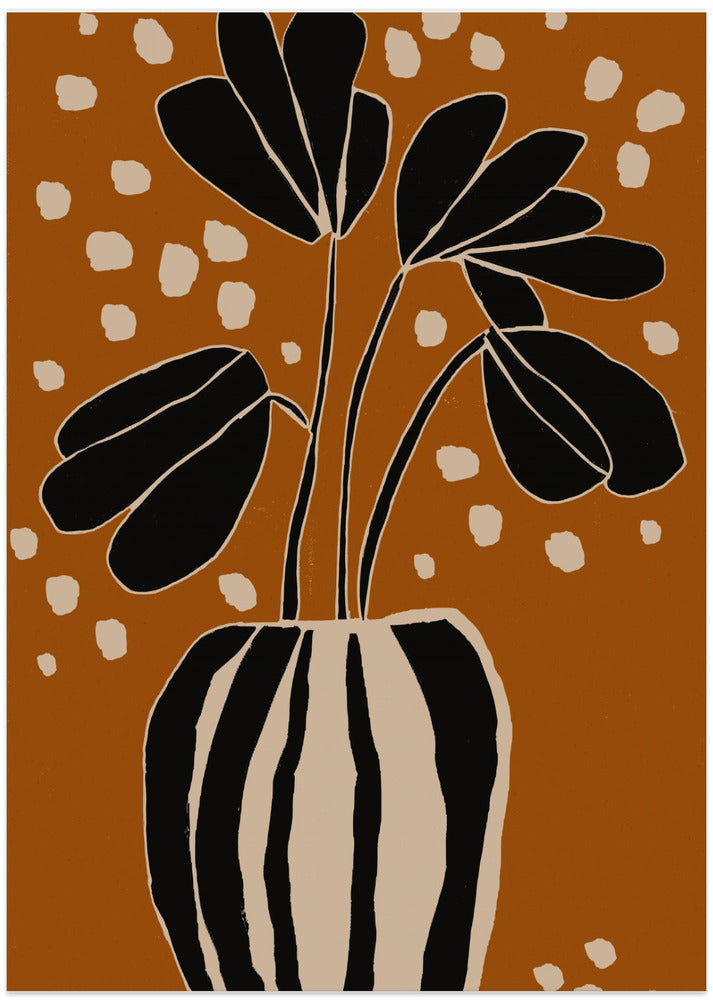 Ochre Still Life No 4