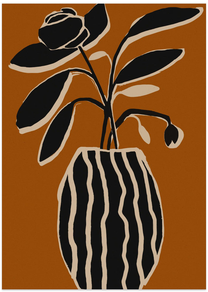 Ochre Still Life No 5