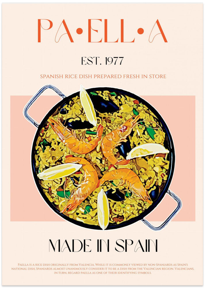 Art Prints of Paella