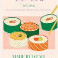 Art Prints of Sushi
