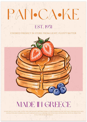 Art Prints of Pancake