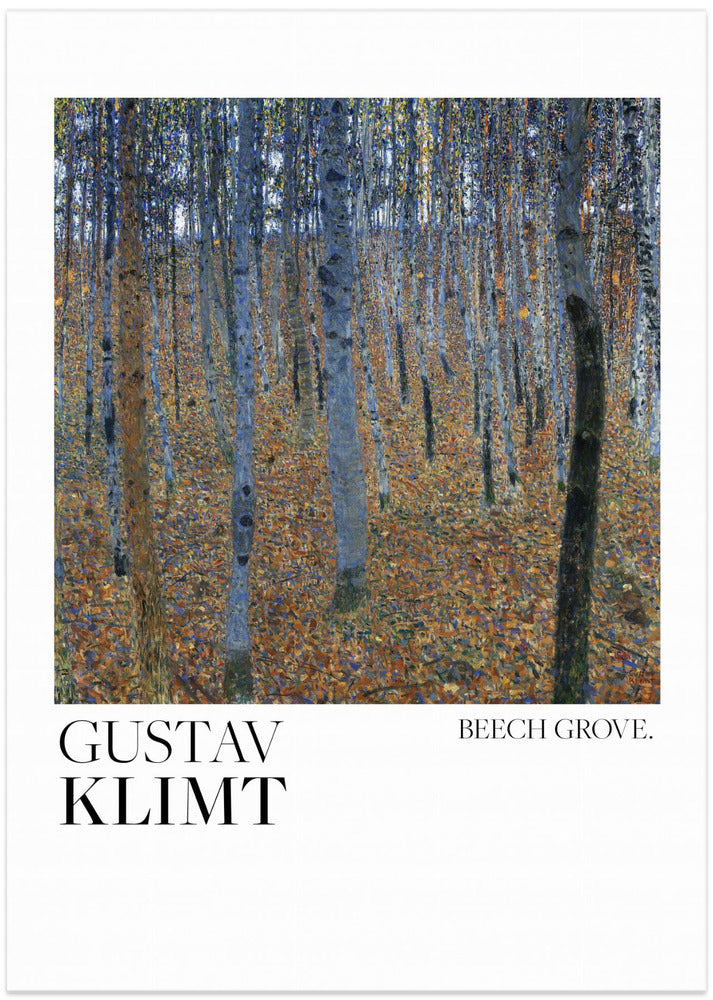 Beech Grove I (1902) Poster