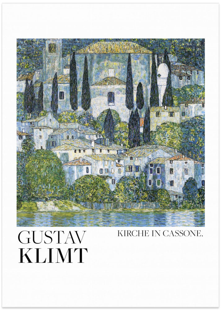 Kirche In Cassone (1913) Poster