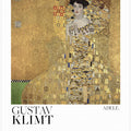 Portrait of Adele Bloch Bauer I (1907) Poster