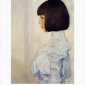 Portrait of Helene Klimt (1898) Poster